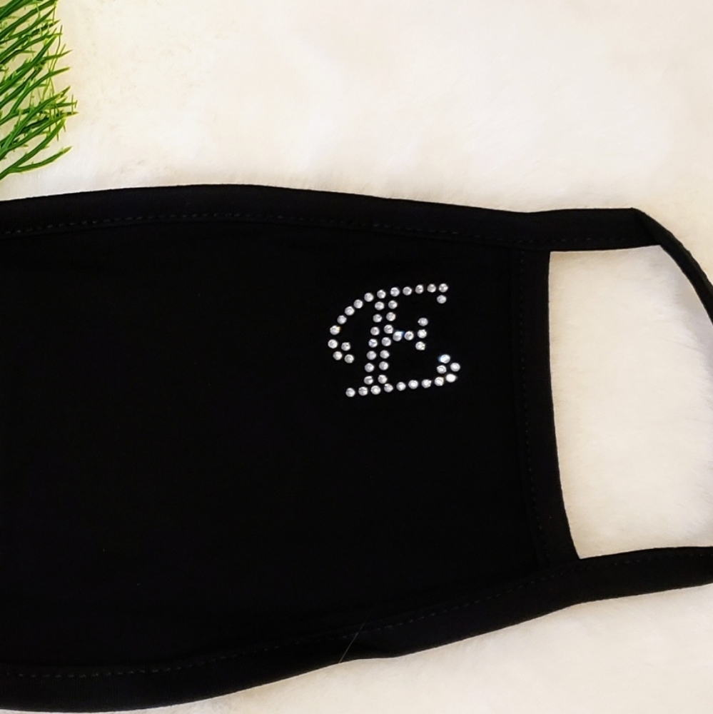 ☆3 FOR 15☆ NEW RHINESTONE MONOGRAMMED "E" / Stocking stuffer